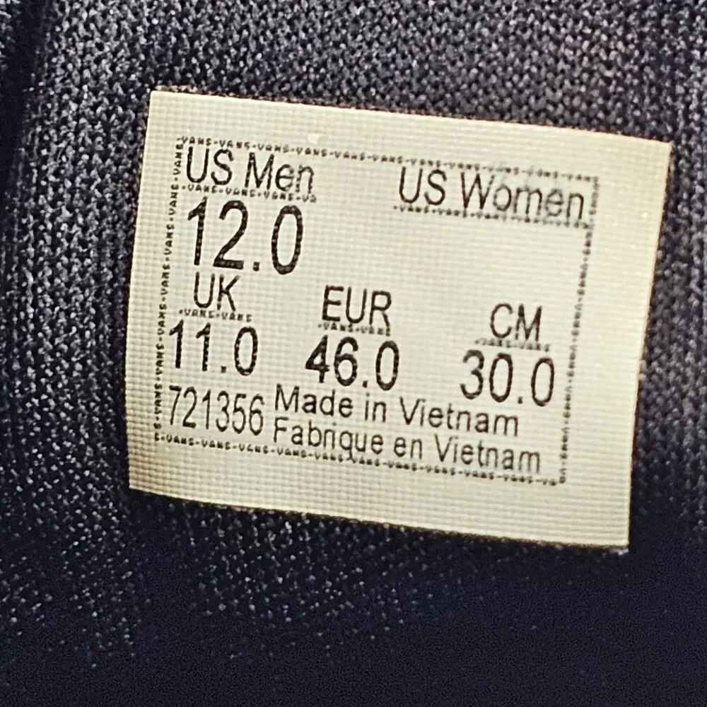 Vans national geographic